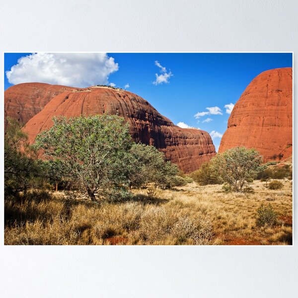 Item preview, Kata Tjuta (The Olgas) designed and sold by Roger Neal.