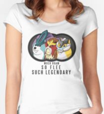 Such Legendary Women's Fitted Scoop T-Shirt