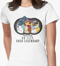Such Legendary Women's Fitted T-Shirt