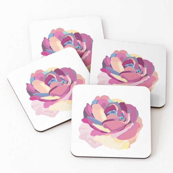 Item preview, DA Rose / Mulberry Blush designed and sold by LouieGraphic.