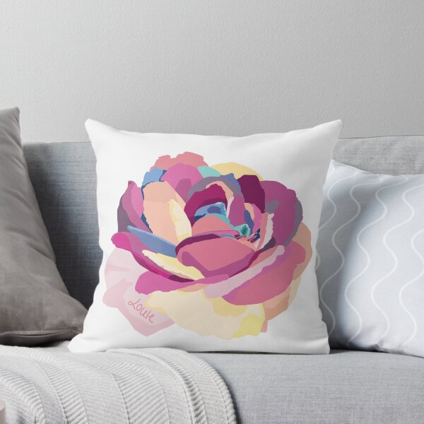 Item preview, DA Rose / Mulberry Blush designed and sold by LouieGraphic.