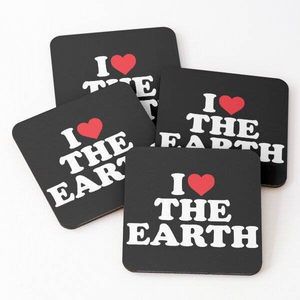 Item preview, I Love The Earth Heart Environmentalist designed and sold by WanitaDesign.
