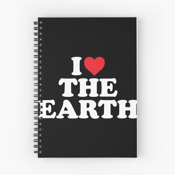 Item preview, I Love The Earth Heart Environmentalist designed and sold by WanitaDesign.