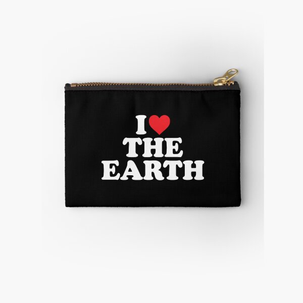 Item preview, I Love The Earth Heart Environmentalist designed and sold by WanitaDesign.