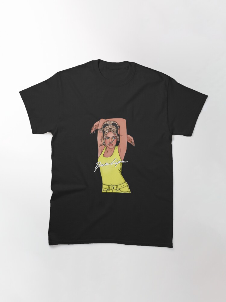 future nostalgia t shirt