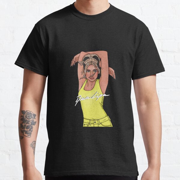future nostalgia t shirt