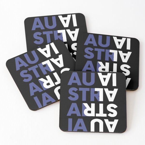 Item preview, Australia is the right way up no matter what side of the world you travel. designed and sold by Michelle  Brewster.