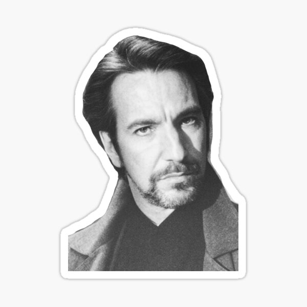 alan, alan, alan Sticker