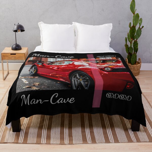 Item preview, Man-Cave Gamer Red Sports Car Racing Classic Retro Vintage Garage designed and sold by NoGrayDays1.