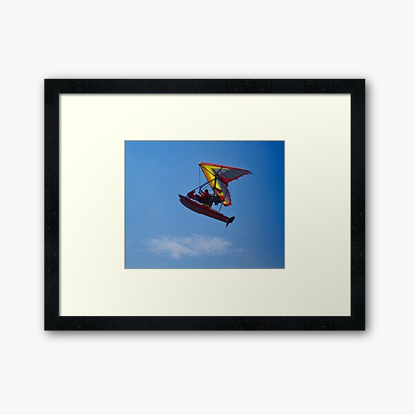 Come Fly With Me Framed Art Print