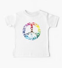 Animals of Peace Baby T-Shirt