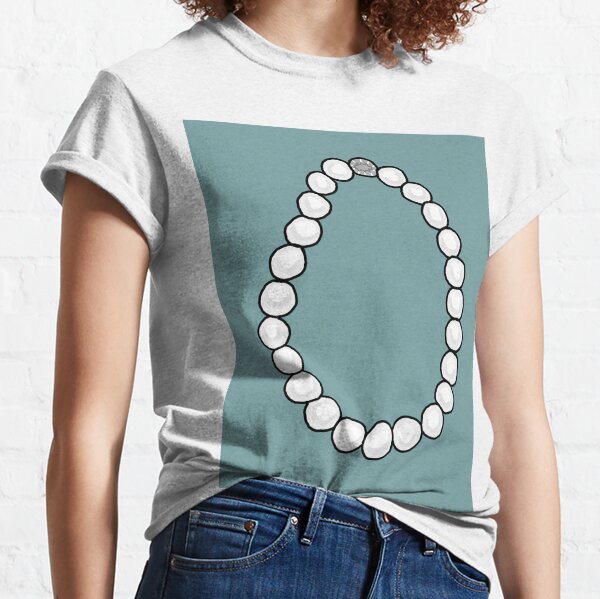 Pearl Necklace T-Shirts for Sale | Redbubble