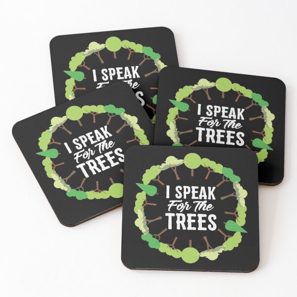 Item preview, I Speak For The Trees Environmental designed and sold by WanitaDesign.