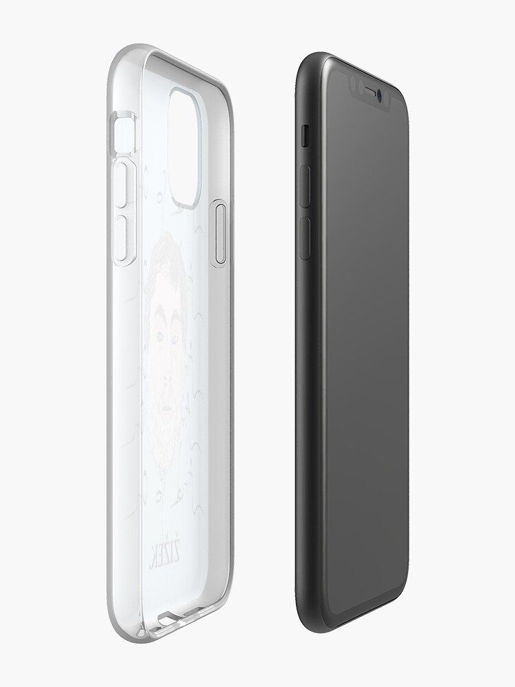 Alternate view of Zizek and so on iPhone Case & Cover