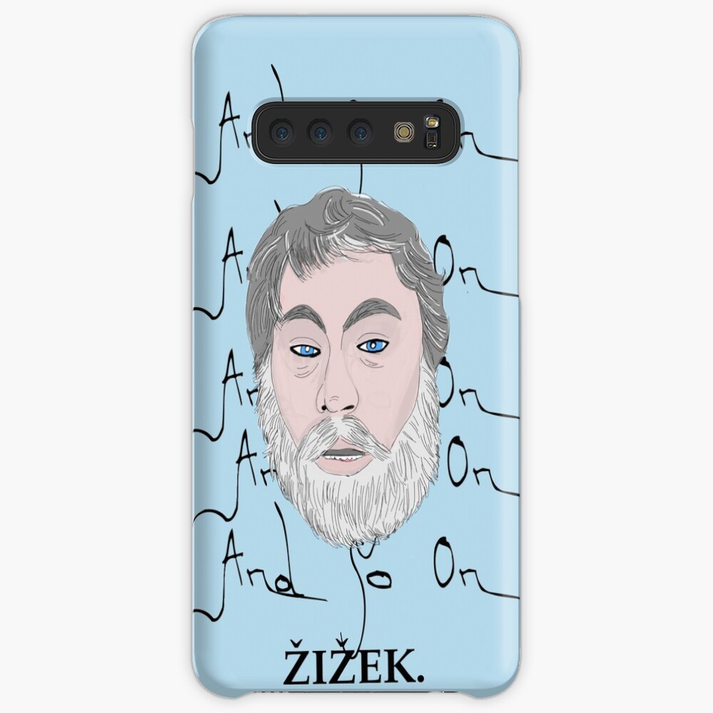 Zizek and so on Case & Skin for Samsung Galaxy