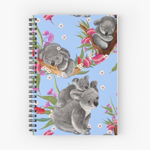 Item preview, cute koalas designed and sold by mitrushova.
