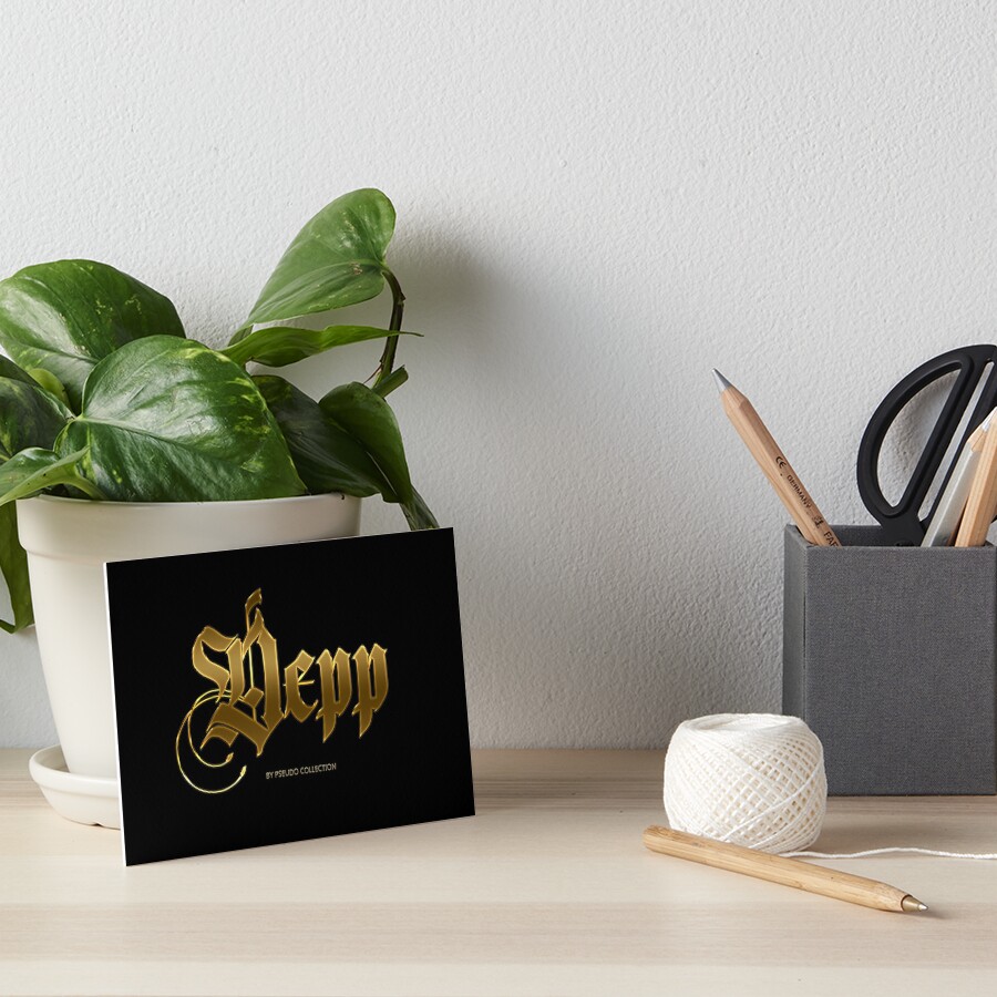 Item preview, Art Board Print designed and sold by PCollection.