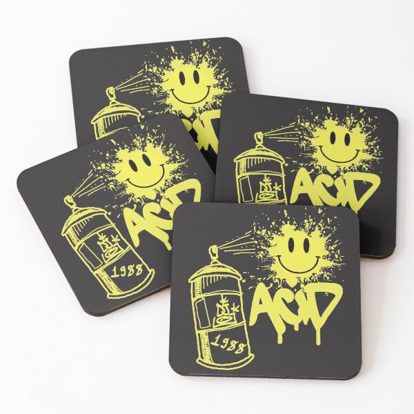 Item preview, House Music - Acid Rave Retro Party 1988 designed and sold by UrbanHype.