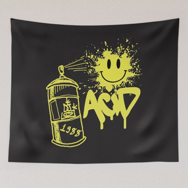 Item preview, House Music - Acid Rave Retro Party 1988 designed and sold by UrbanHype.