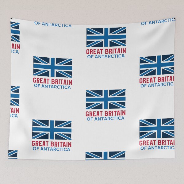 Item preview, GREAT BRITAIN OF ANTARCTICA designed and sold by creativeliberty.