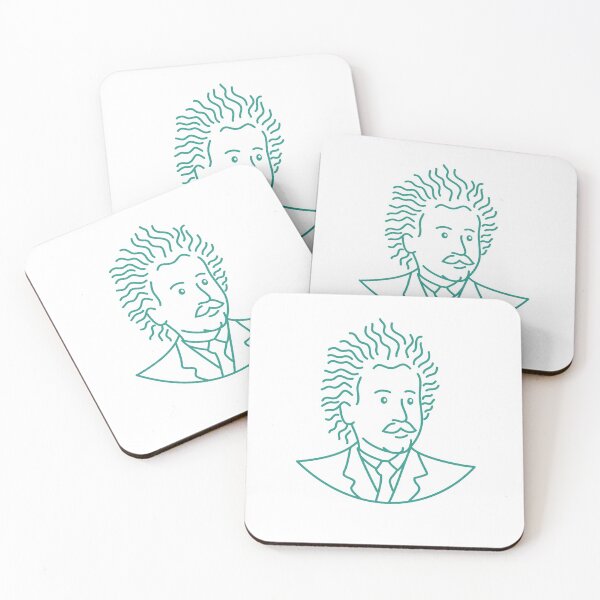 Item preview, Nerdy Scientist Mono Line designed and sold by patrimonio.