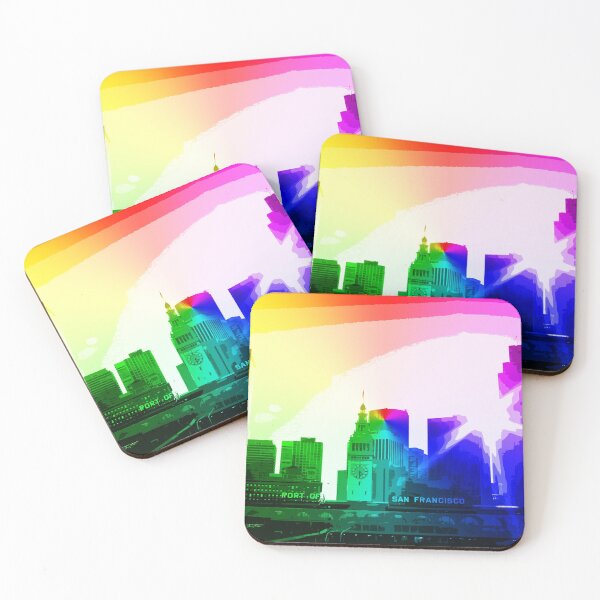 Item preview, San Fran Rainbow designed and sold by BMWPhotography.