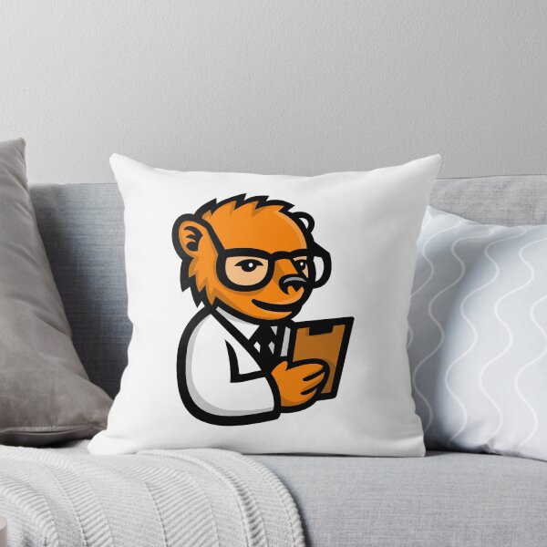 Item preview, Nerdy Bear Scientist Mascot designed and sold by patrimonio.