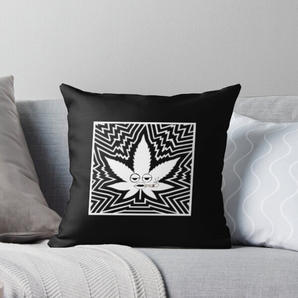 Item preview, smoking marijuana leaf designed and sold by ela-94.