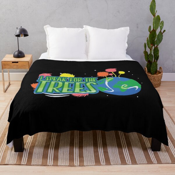 Item preview, I Speak For The Trees Nature Earth Day designed and sold by WanitaDesign.