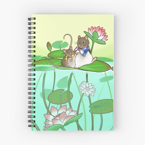 Item preview, Water Lily Crossing designed and sold by pawlove.