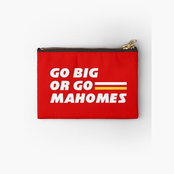 Artikelvorschau, Gehen Sie groß oder gehen Sie Mahomes entworfen und verkauft von Primotees.