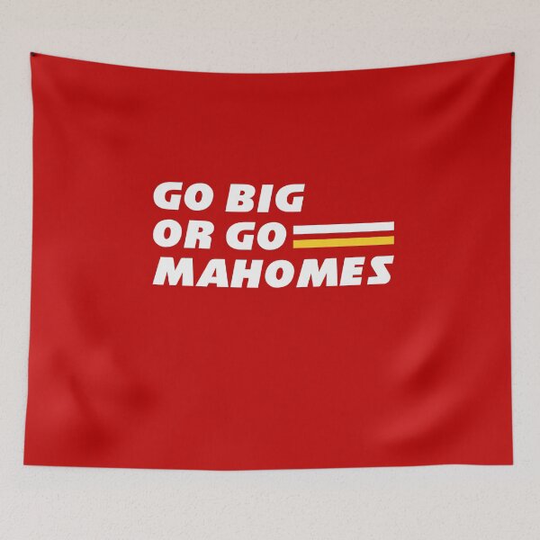 Item preview, Go Big or Go Mahomes designed and sold by Primotees.