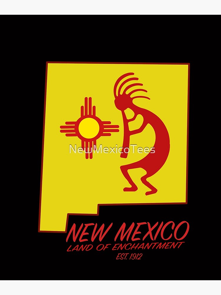 New Reminisce Passports Mexico Stickers South of the Border Kokopelli Flag