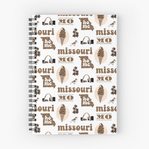 Item preview, Cheetah Animal Print Missouri US State Pack designed and sold by The-Goods.