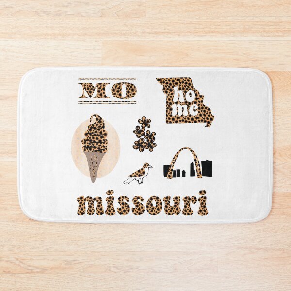 Item preview, Cheetah Animal Print Missouri US State Pack designed and sold by The-Goods.