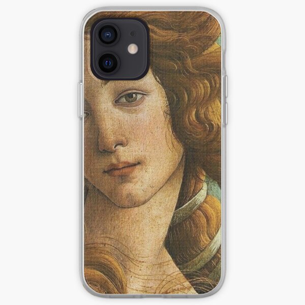 Birth of Venus by Botticelli iPhone Soft Case