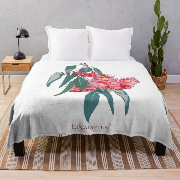 Item preview, Eucalyptus (Corymbia ficifolia) design by Chrissy Wild  designed and sold by ChrissyWild.