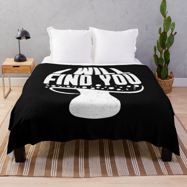 Item preview, I will find you mushrooms looking mushroom gift designed and sold by redshirtz.