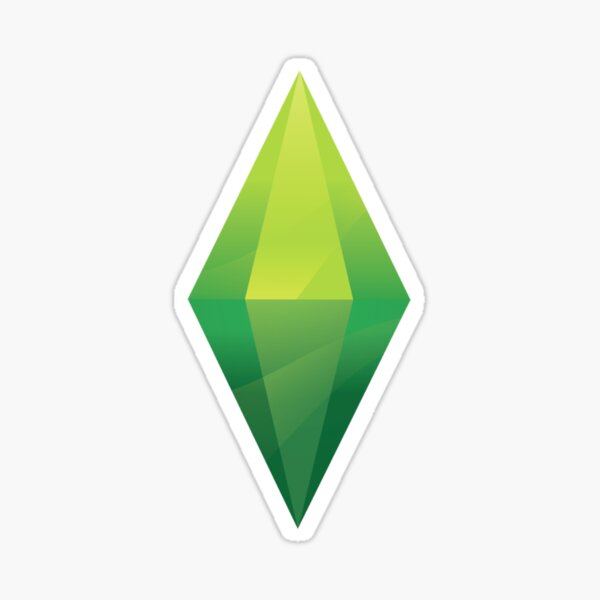 "Sims Diamond Thing" Sticker for Sale by astridmillerr | Redbubble