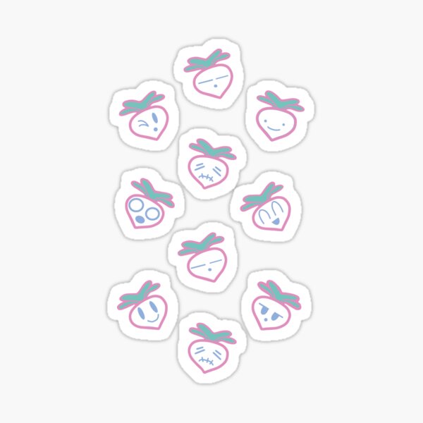 Stitch face Sticker