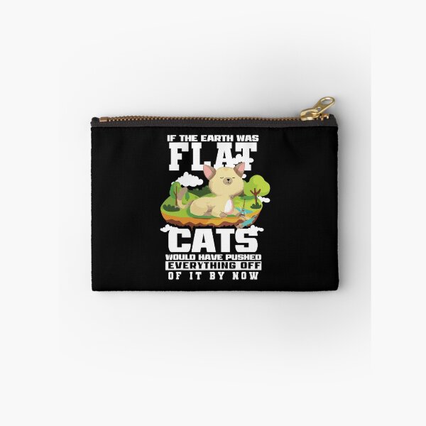 Item preview, If The Earth Was Flat Cat Earth Day designed and sold by WanitaDesign.