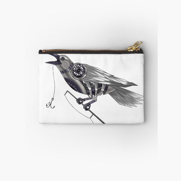 Item preview, Robot Fish Crow designed and sold by JupiterSoup.