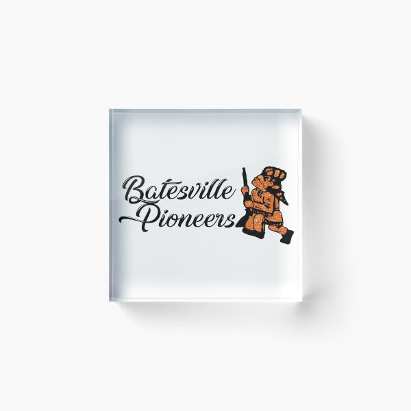 Item preview, Batesville Pioneers Glitter designed and sold by abbysdecals.