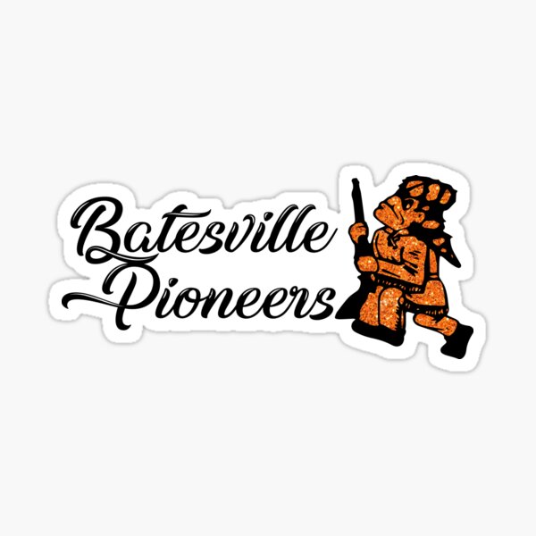 Item preview, Batesville Pioneers Glitter designed and sold by abbysdecals.