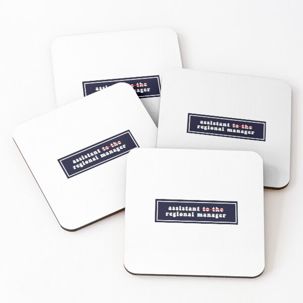 Item preview, Assistant to the regional manager stickers  designed and sold by Sydney Moutier.