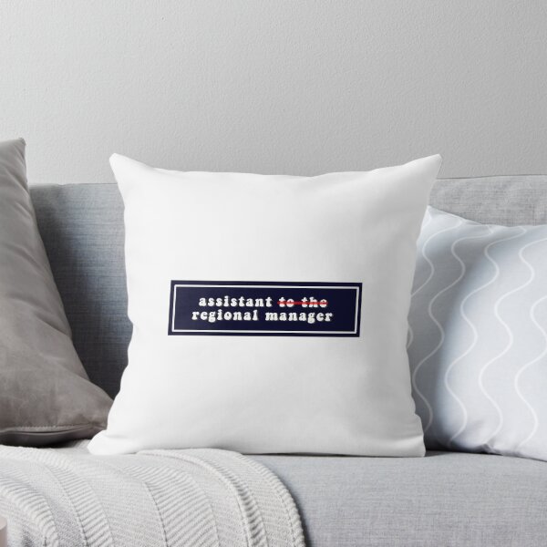 Item preview, Assistant to the regional manager stickers  designed and sold by Sydney Moutier.