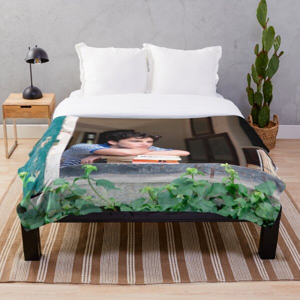 Timothee Chalamet Throw Blanket