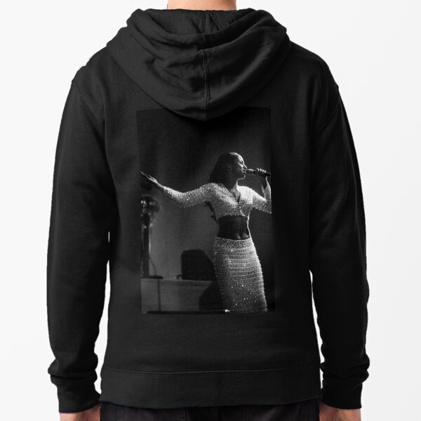 Effortless Queen Zipped Hoodie