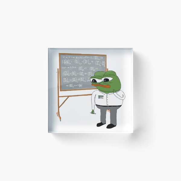 Item preview, peepo physicist designed and sold by moonman1232141.