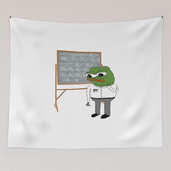 Item preview, peepo physicist designed and sold by moonman1232141.